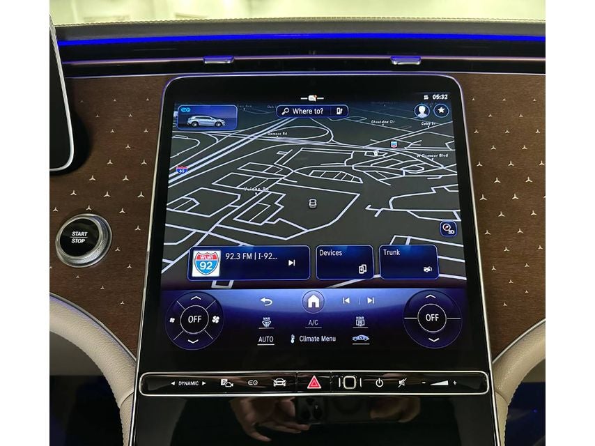2023 Mercedes-Benz EQS SUV EQS 450+