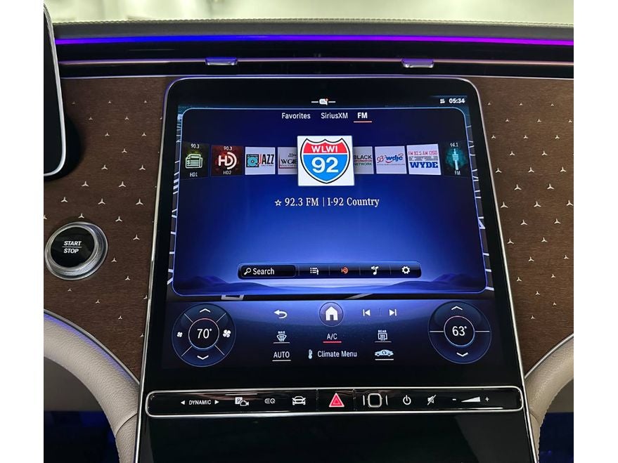 2023 Mercedes-Benz EQS SUV EQS 450+