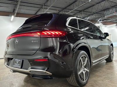 2023 Mercedes-Benz EQS SUV EQS 580