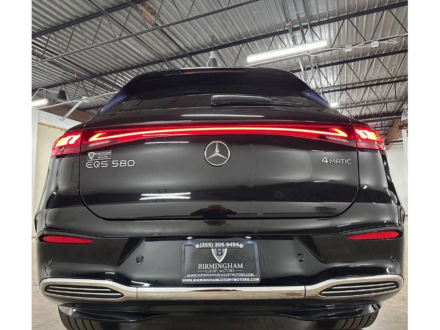 2023 Mercedes-Benz EQS SUV EQS 580