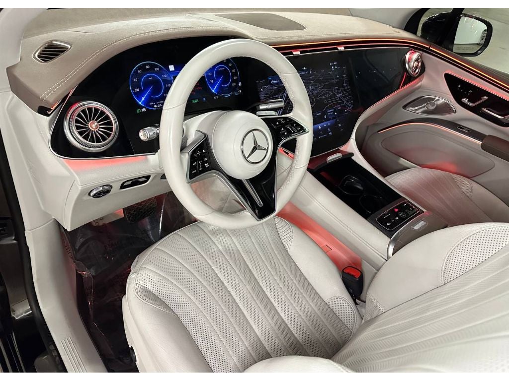 2023 Mercedes-Benz EQS SUV EQS 580