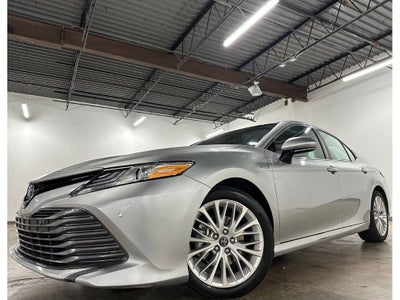 2018 Toyota Camry Hybrid XLE