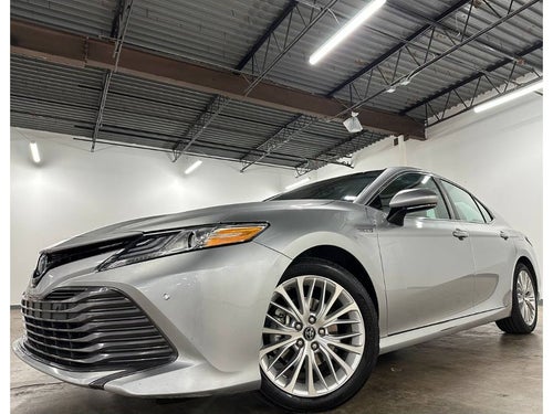 2018 Toyota Camry Hybrid XLE