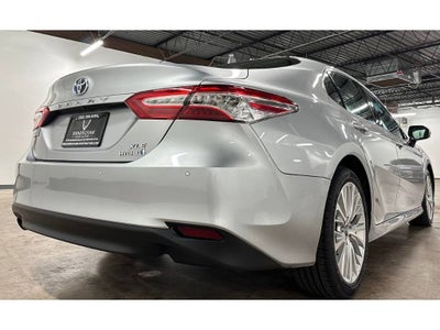 2018 Toyota Camry Hybrid XLE
