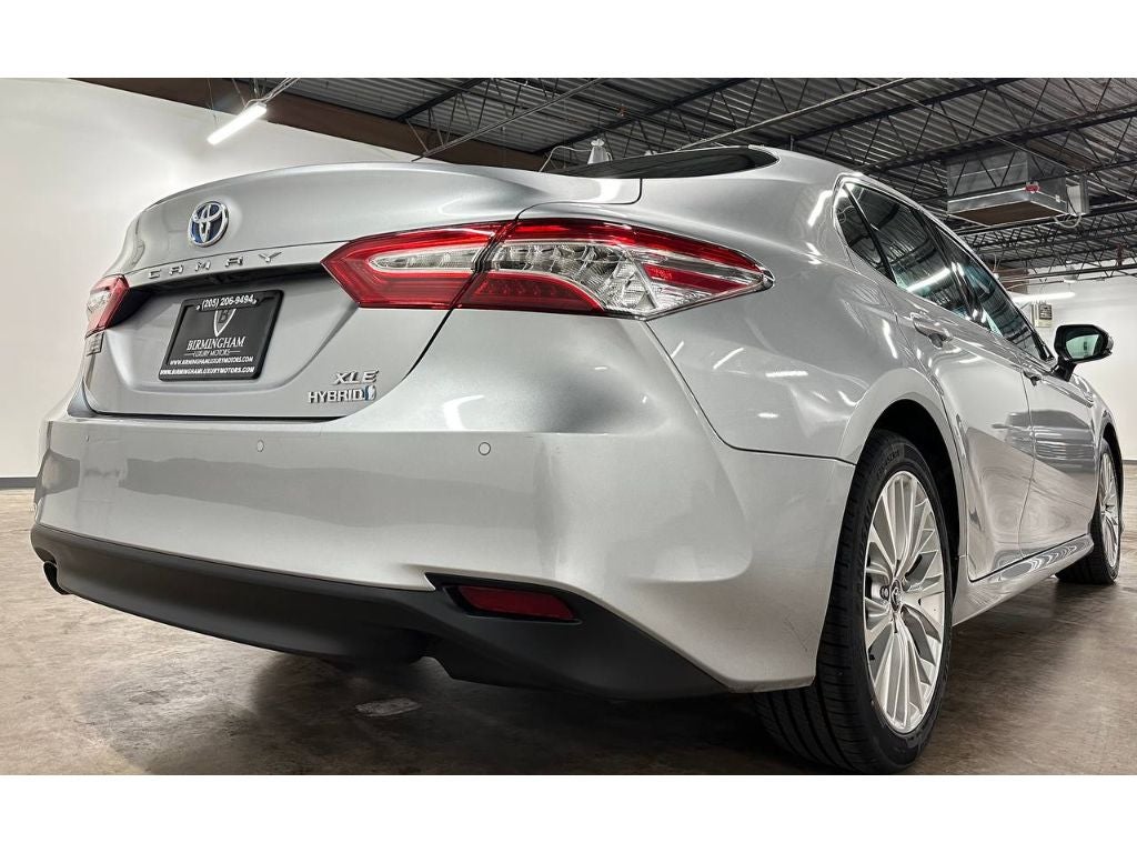 2018 Toyota Camry Hybrid XLE