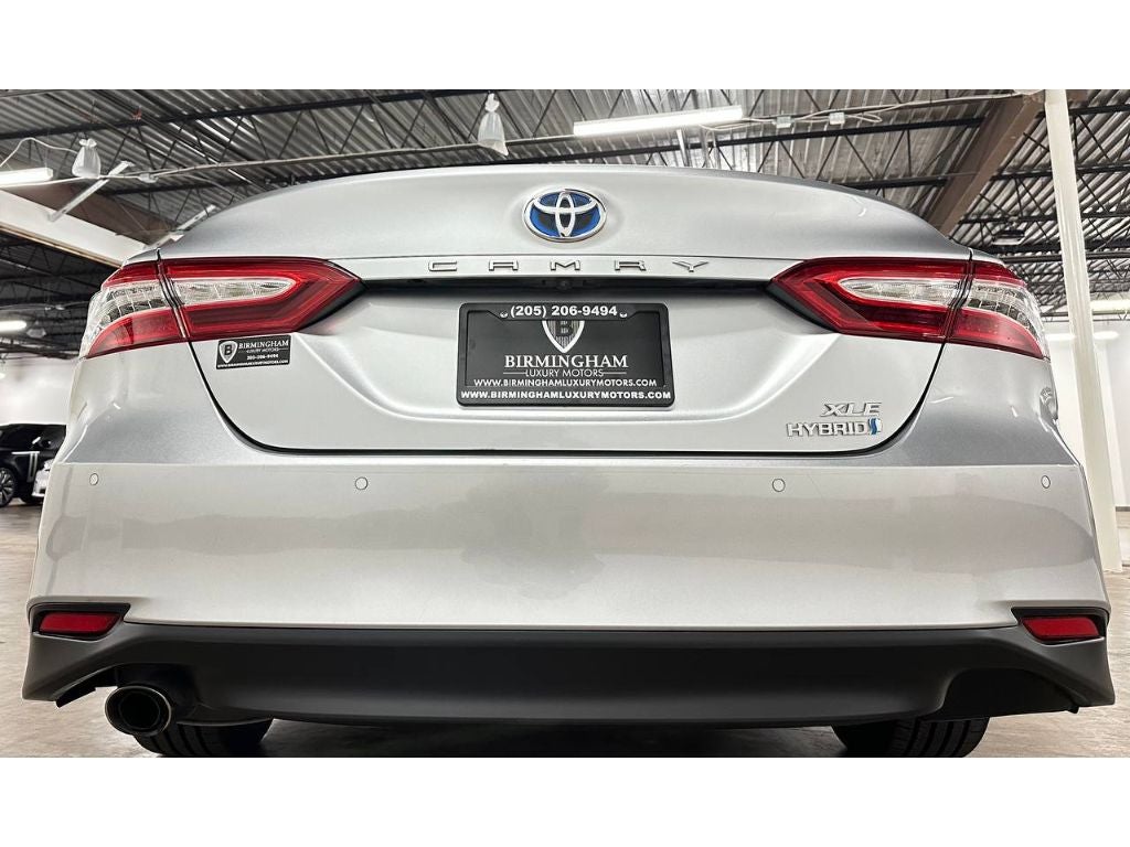 2018 Toyota Camry Hybrid XLE
