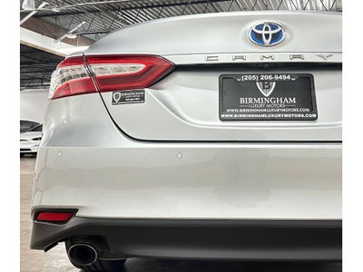 2018 Toyota Camry Hybrid XLE