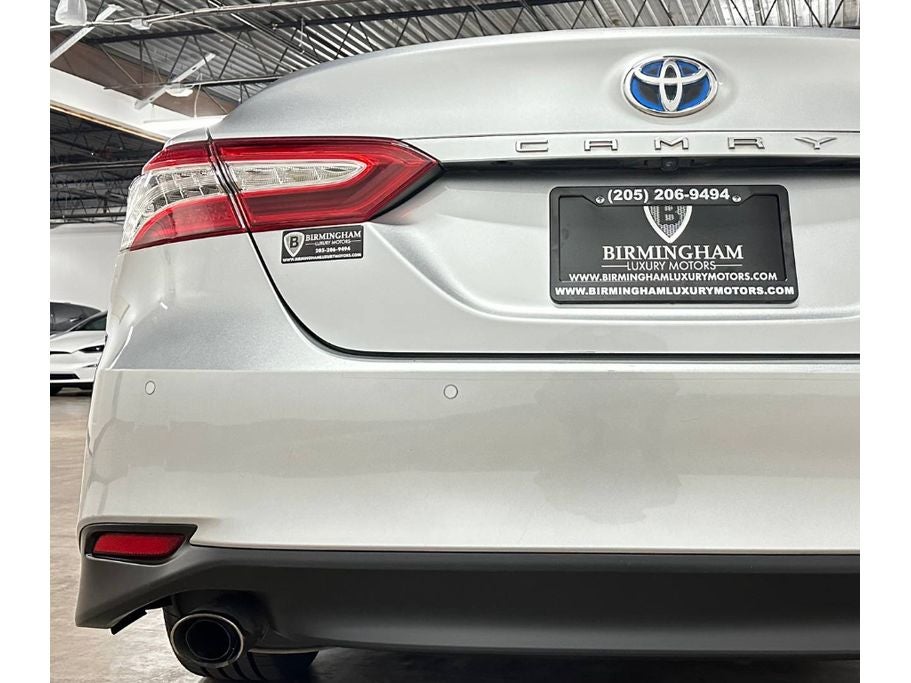 2018 Toyota Camry Hybrid XLE