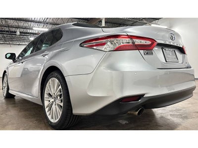 2018 Toyota Camry Hybrid XLE