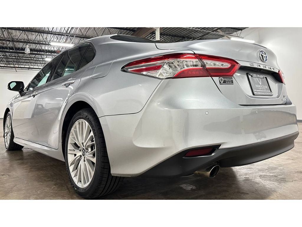 2018 Toyota Camry Hybrid XLE