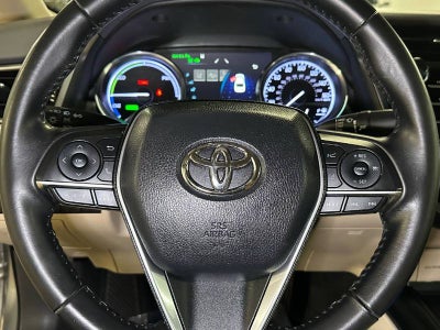 2018 Toyota Camry Hybrid XLE