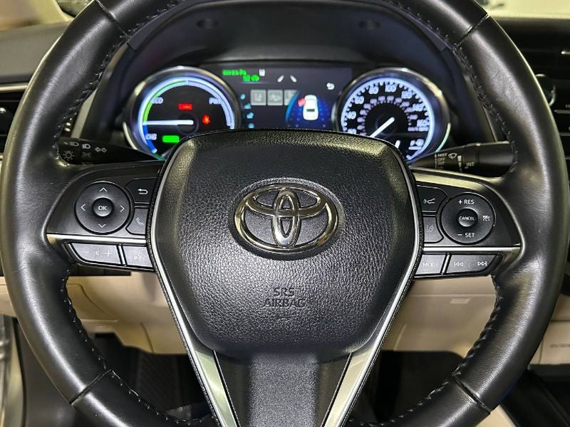 2018 Toyota Camry Hybrid XLE