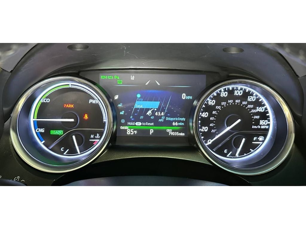 2018 Toyota Camry Hybrid XLE
