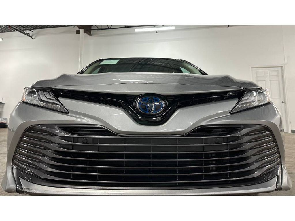 2018 Toyota Camry Hybrid XLE