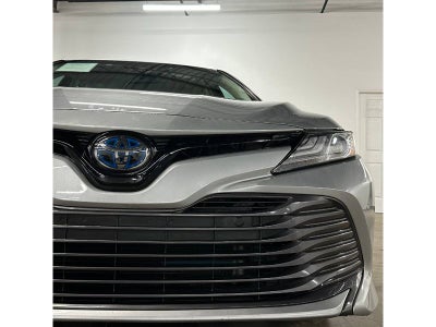 2018 Toyota Camry Hybrid XLE