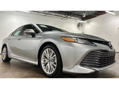 2018 Toyota Camry Hybrid XLE
