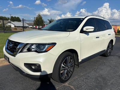 2020 Nissan Pathfinder Platinum