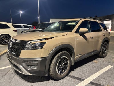 2025 Nissan Pathfinder Rock Creek