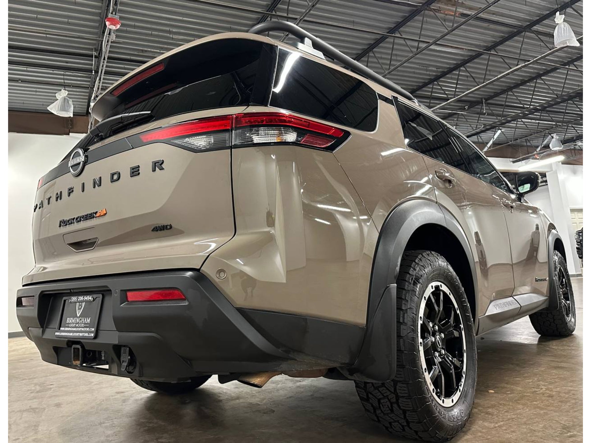 2025 Nissan Pathfinder Rock Creek