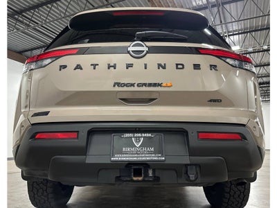 2025 Nissan Pathfinder Rock Creek