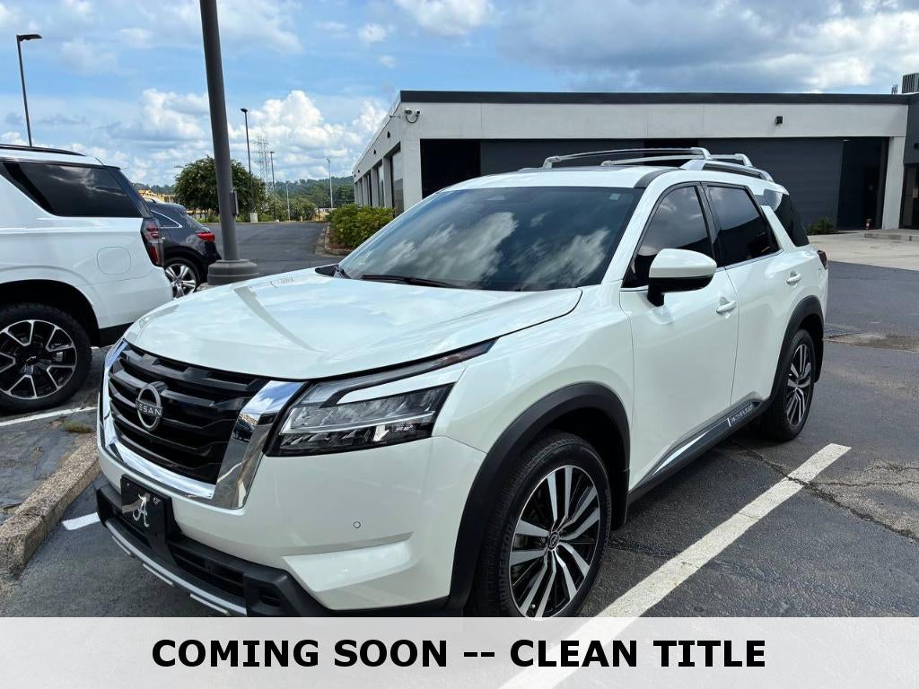 2024 Nissan Pathfinder Platinum