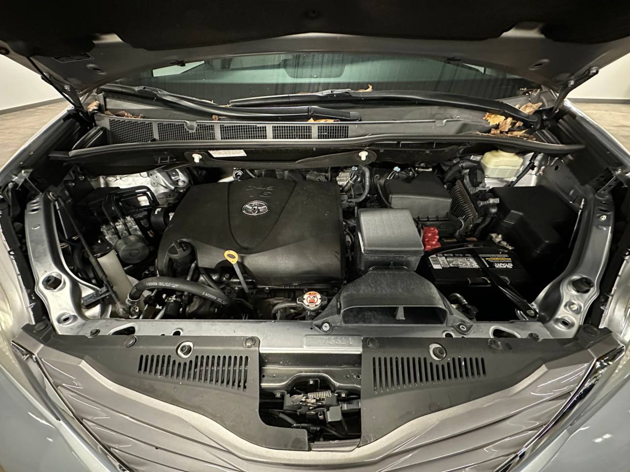 2017 Toyota Sienna XLE