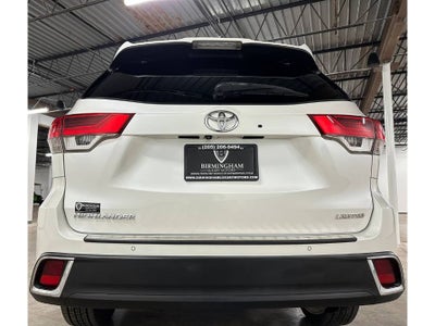 2018 Toyota Highlander Limited