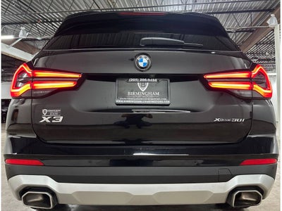 2024 BMW X3 xDrive30i