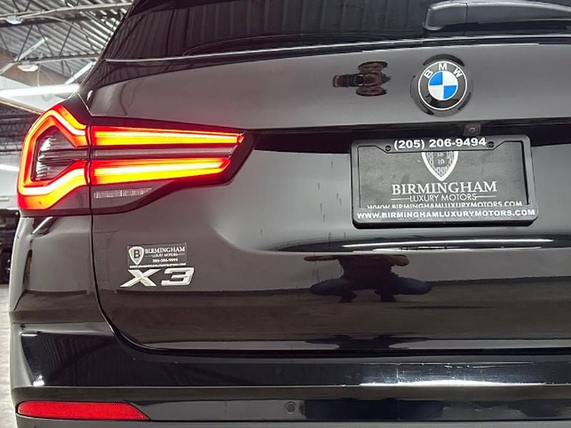 2024 BMW X3 xDrive30i
