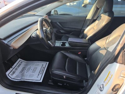 2021 Tesla Model 3 Standard Range Plus