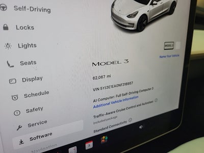 2022 Tesla Model 3 Base