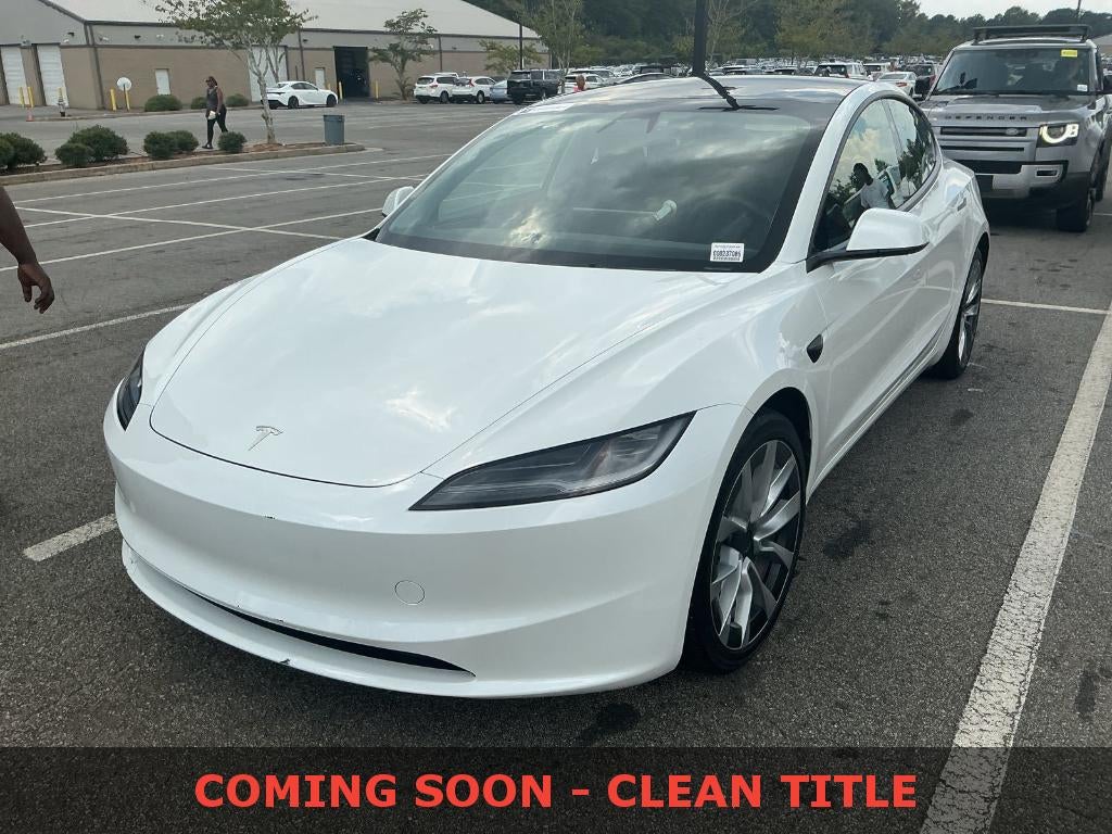 2024 Tesla Model 3 Base