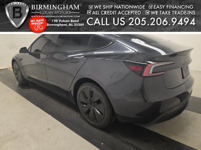 2025 Tesla Model 3 Long Range