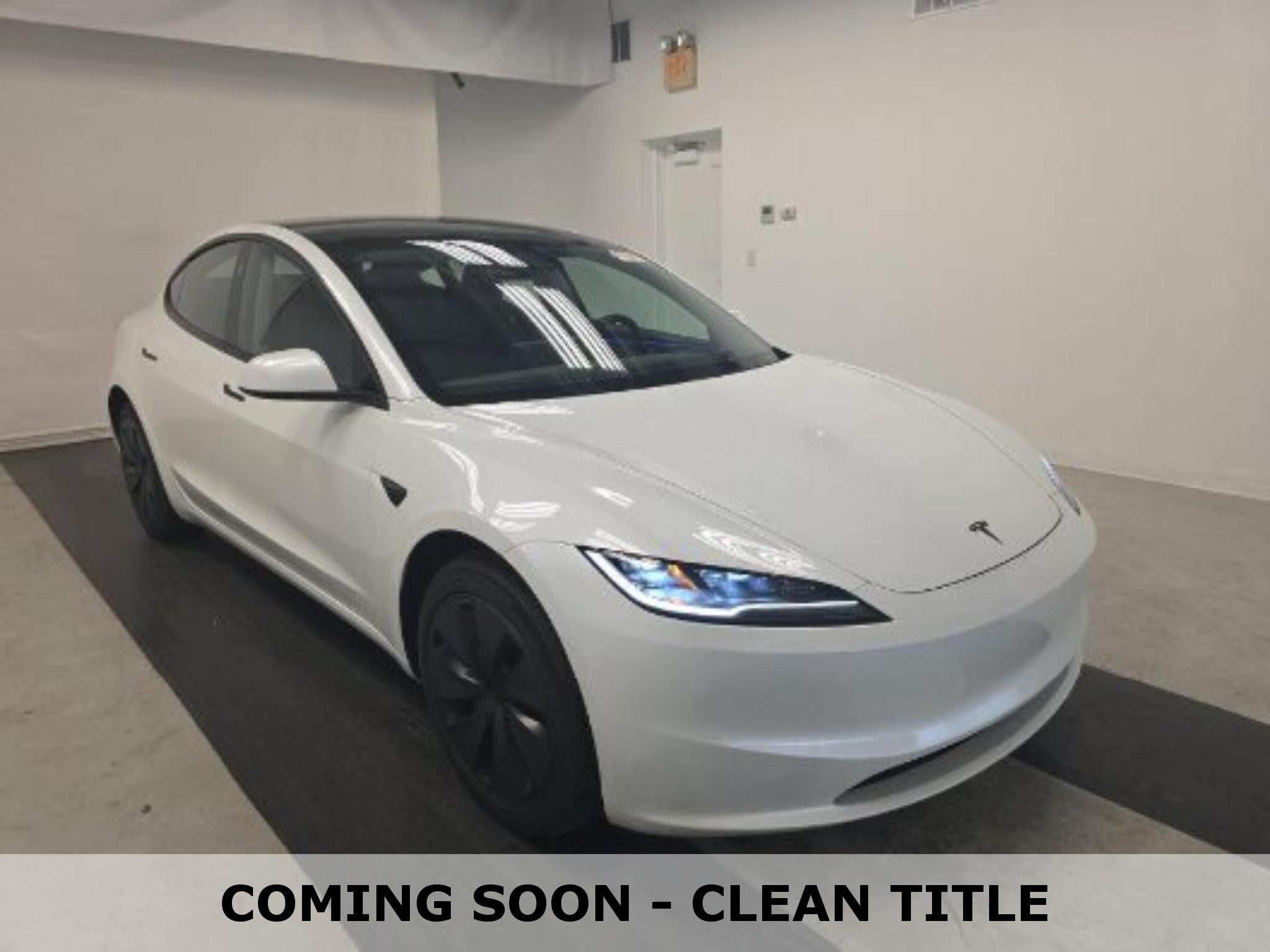 2026 Tesla Model 3 Long Range