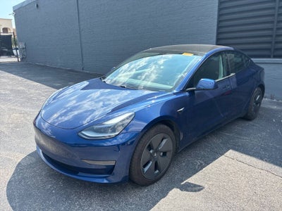 2021 Tesla Model 3 Standard Range Plus