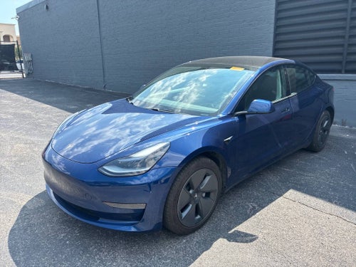 2021 Tesla Model 3 Standard Range Plus