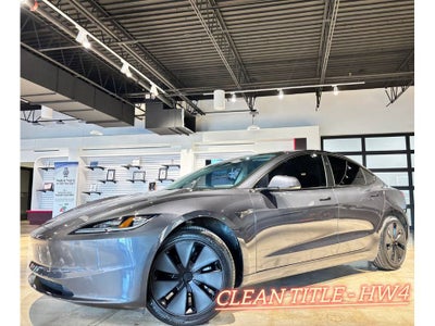 2024 Tesla Model 3 Long Range