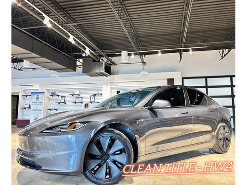 2024 Tesla Model 3 Long Range