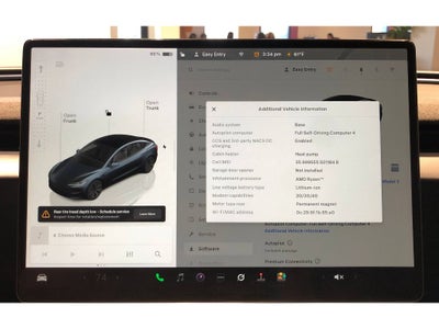 2024 Tesla Model 3 Long Range