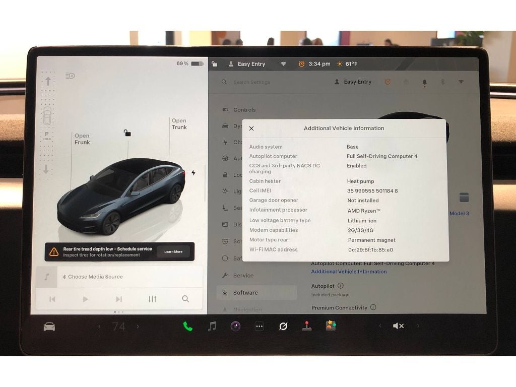 2024 Tesla Model 3 Long Range