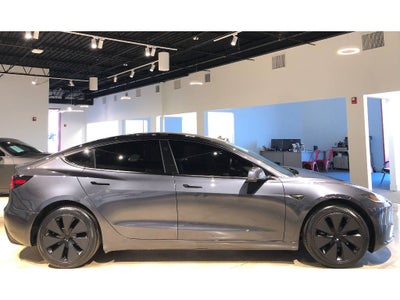2024 Tesla Model 3 Long Range