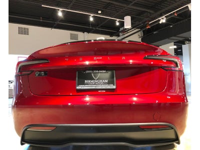 2025 Tesla Model 3 Long Range