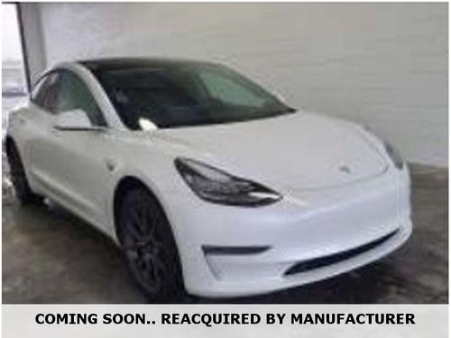 2020 Tesla Model 3 Standard Range Plus