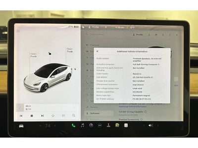 2020 Tesla Model 3 Standard Range Plus