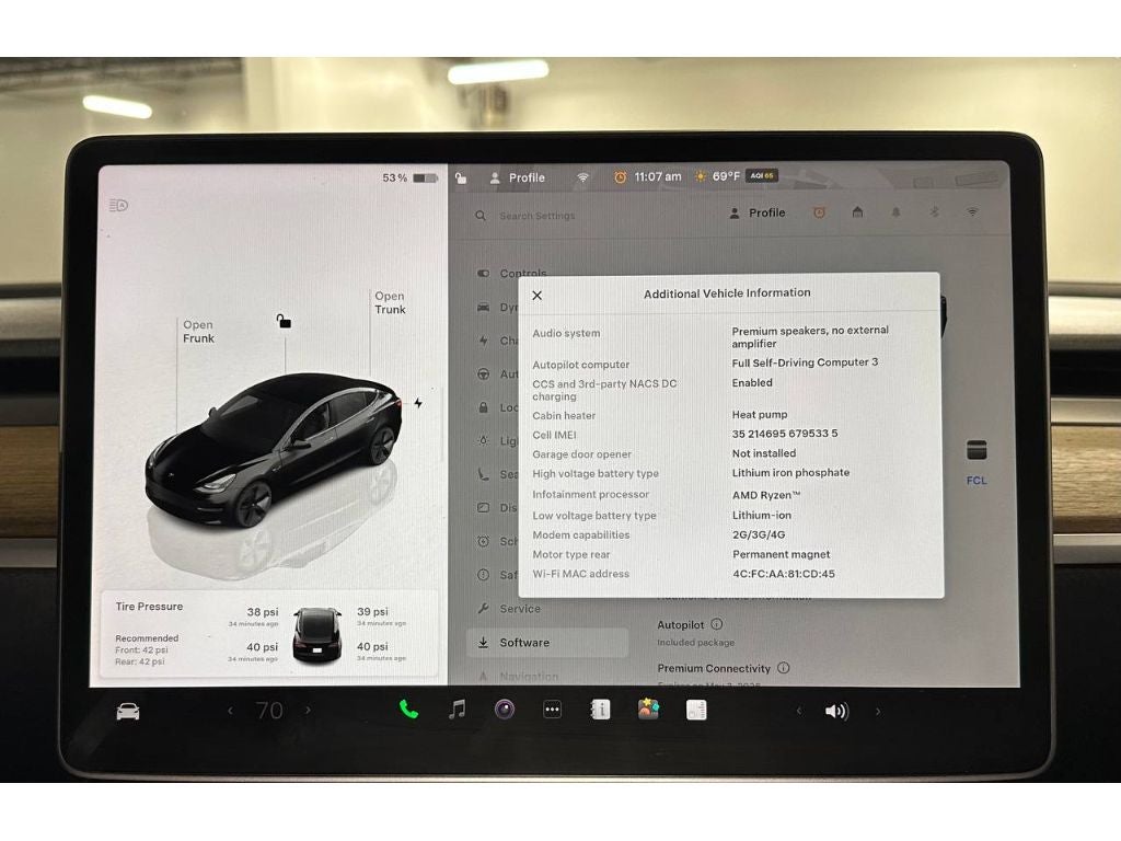 2023 Tesla Model 3 Base