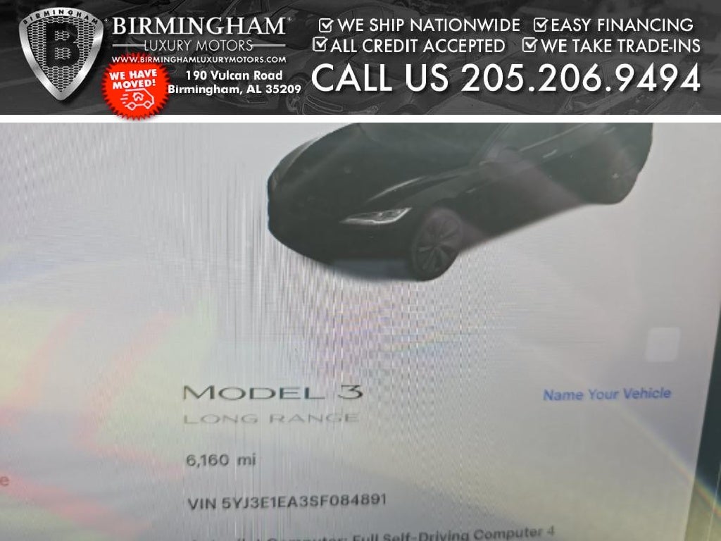 2025 Tesla Model 3 Long Range