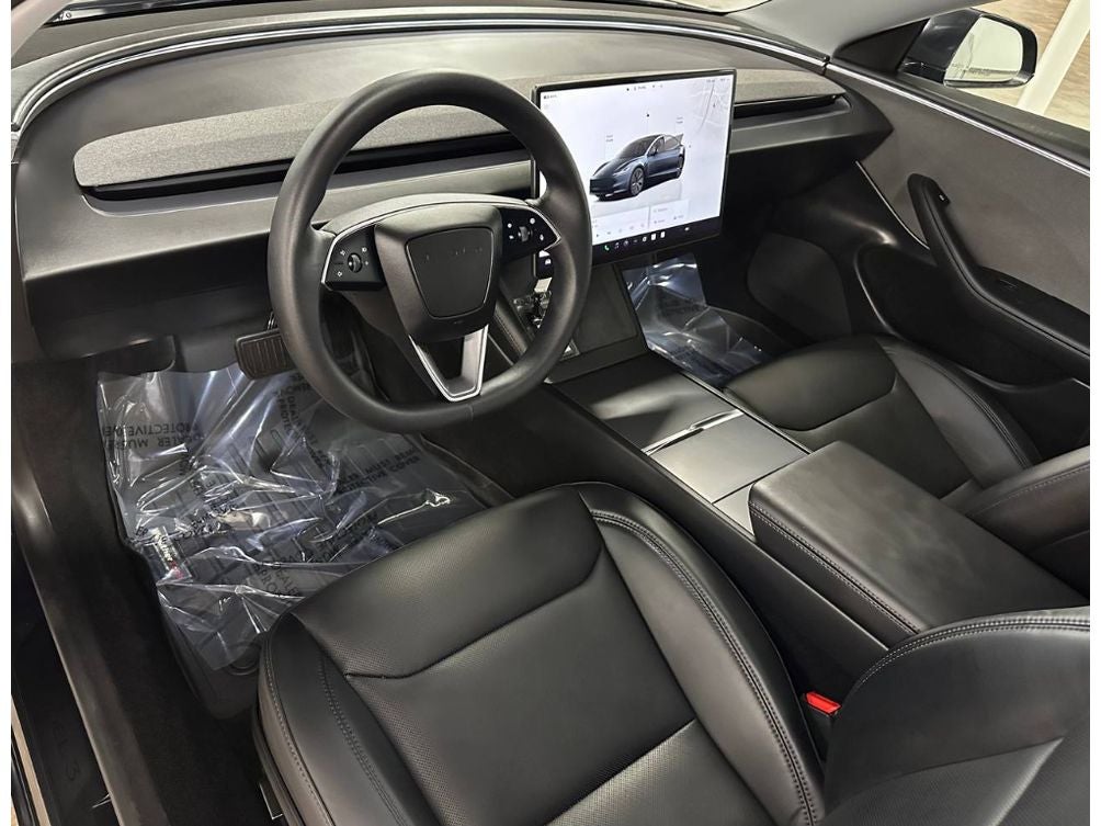 2025 Tesla Model 3 Long Range