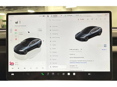 2025 Tesla Model 3 Long Range