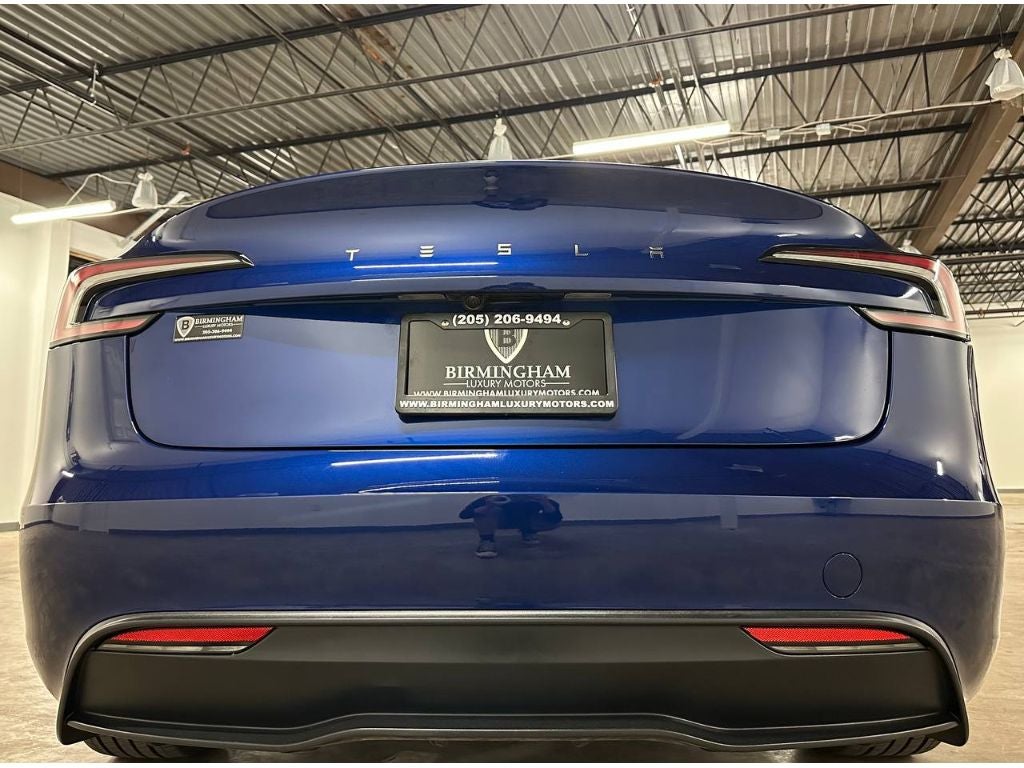 2025 Tesla Model 3 Long Range