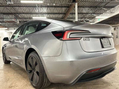 2025 Tesla Model 3 Long Range